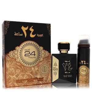 Al Zaafaran Oud 24 Hours Eau de Parfum Unisex Dark Brown.